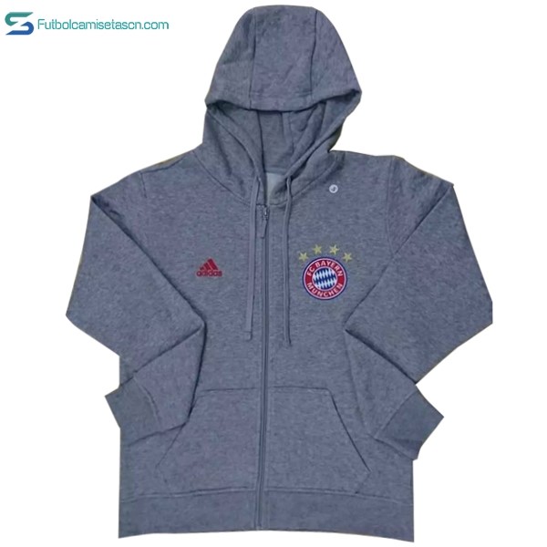 Sudadera De Training Bayern Munich 2017/18 Gris